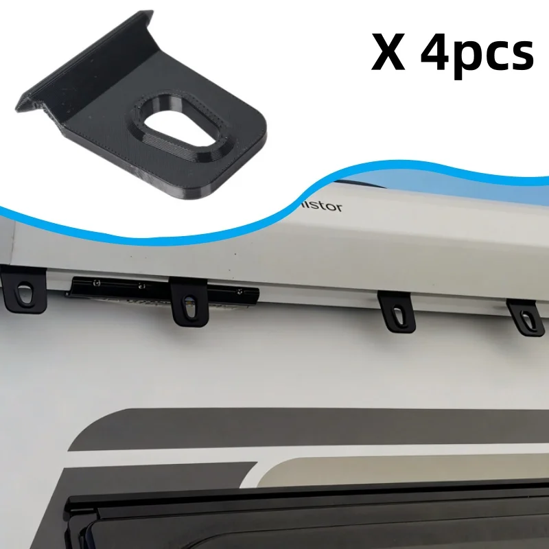 Outdoor Awning Hooks for Thule Omnistor Plastic Hooks Camping RV Camper Sunshade Hanger Buckle Clips for Canopy Tent Accessories
Outdoor Awning Hooks for Thule Omnistor Plastic Hooks Camping RV Camper Sunshade Hanger Buckle Clips for Canopy Tent Accessories
