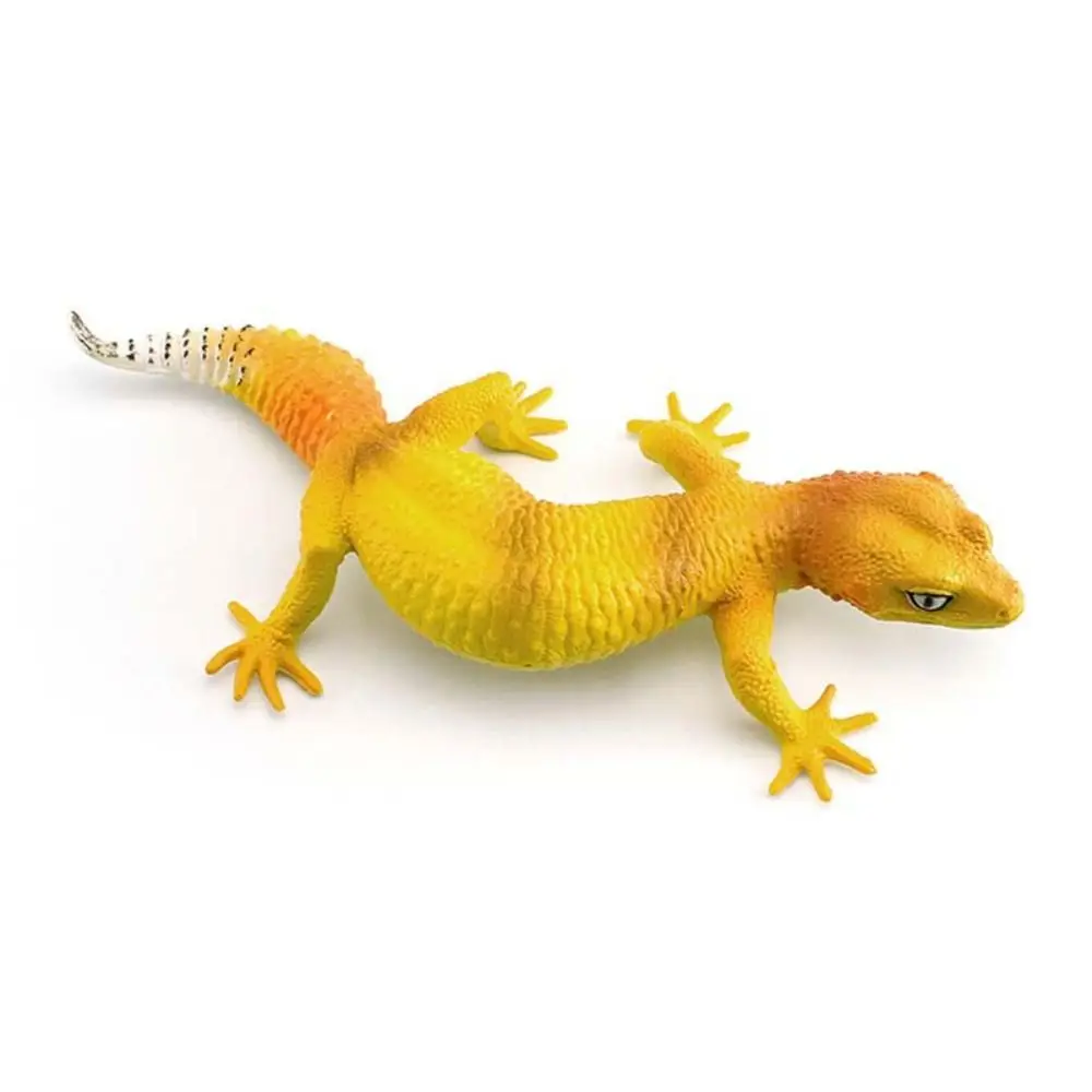 Simulation Lizard Model Figurines PVC Material Educational Reptile Animals Figures Static Miniature Gecko Figure Birthday Gift
Simulation Lizard Model Figurines PVC Material Educational Reptile Animals Figures Static Miniature Gecko Figure Birthday Gift