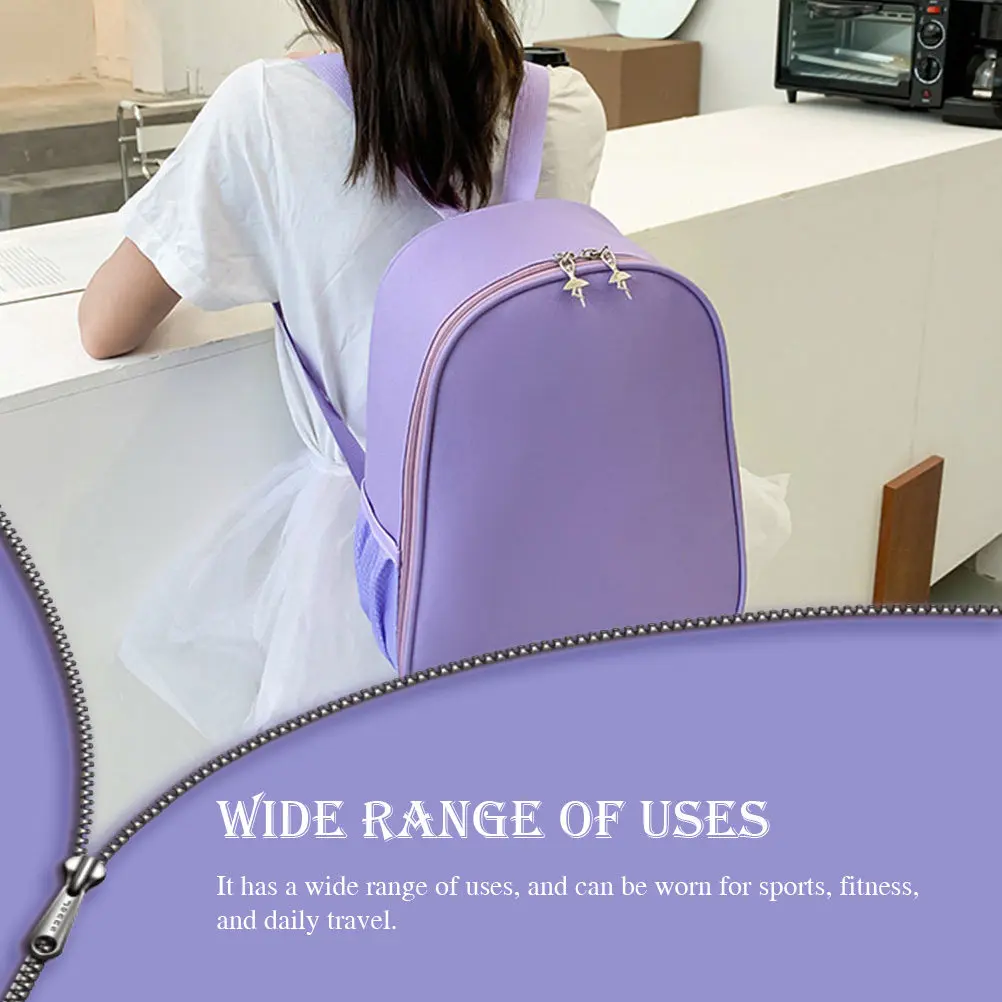 Child Ballet Dance Backpack Nylon Schoolbag Kids Dancing Bag Large Capacity Sturdy Durable Travel Bag Ballet Dance Backpack
Child Ballet Dance Backpack Nylon Schoolbag Kids Dancing Bag Large Capacity Sturdy Durable Travel Bag Ballet Dance Backpack