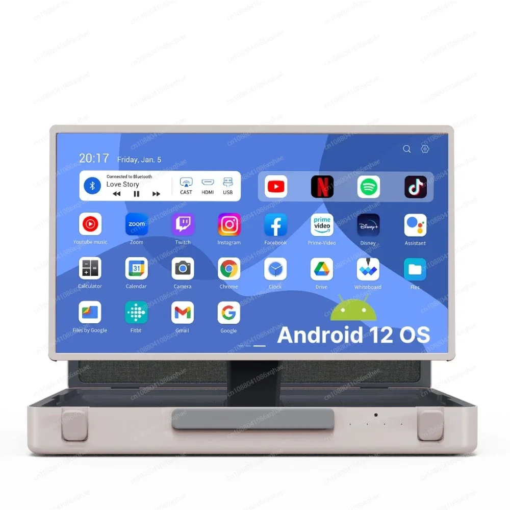 ELC PackGo 27 Inch Smart TV Touch Screen WiFi Portable Tablet Outdoor Live Briefcase Android TV
ELC PackGo 27 Inch Smart TV Touch Screen WiFi Portable Tablet Outdoor Live Briefcase Android TV