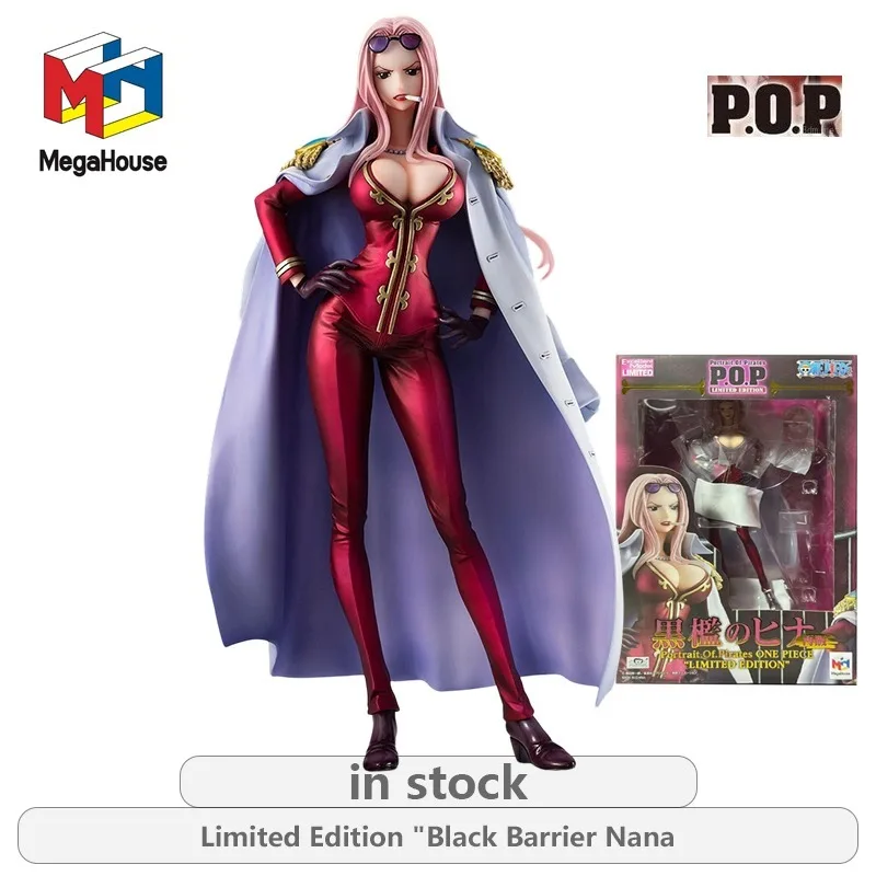 Оригинальная серия Megahouse Portrait.Of.Pirates, лимитированная серия, фигурка Black Barrier Nana, аниме, неподвижная статуэтка, модель, игрушка.
Оригинальная серия Megahouse Portrait.Of.Pirates, лимитированная серия, фигурка Black Barrier Nana, аниме, неподвижная статуэтка, модель, игрушка.
