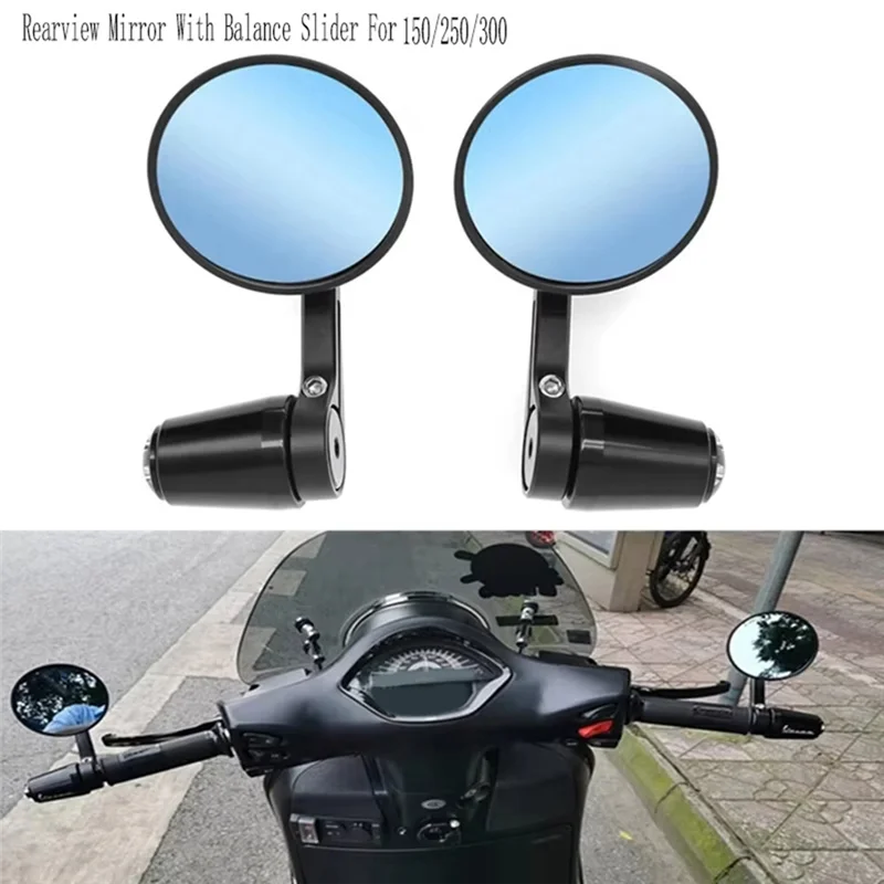 Motorcycle Handlebar Rearview Mirror With Balance Slider For Piaggio Vespa GTS300 Sprint Primavera 150/250/300-A02G
Motorcycle Handlebar Rearview Mirror With Balance Slider For Piaggio Vespa GTS300 Sprint Primavera 150/250/300-A02G