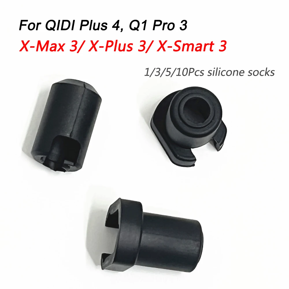 For QIDI Plus 4, X-Max 3 / X-Plus 3 / X-Smart 3 Silicone Socks Hotend Protector Cover Case For QIDI Q1 Pro 3 3D Printer Parts
For QIDI Plus 4, X-Max 3 / X-Plus 3 / X-Smart 3 Silicone Socks Hotend Protector Cover Case For QIDI Q1 Pro 3 3D Printer Parts