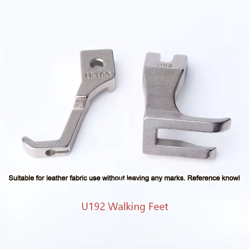 Synchronous car presser foot U192+U193 Double-Sided Round Corner Sewing Fabric DIY Sewing Accessories
Synchronous car presser foot U192+U193 Double-Sided Round Corner Sewing Fabric DIY Sewing Accessories