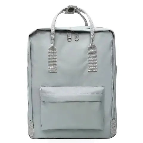Fox Backpack Computer Bag Student Schoolbag Simple Fashion Carry-on Bag Luggage Bag Lightweight Large Capacity Travel Bag