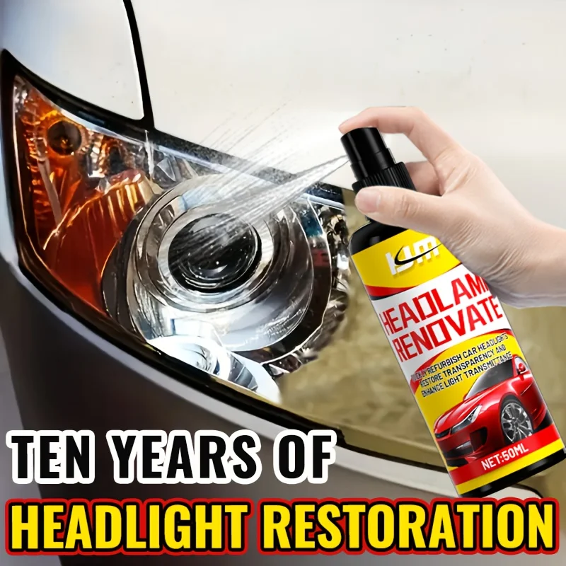 Комплект для восстановления фар, предотвращает пожелтение и окисление, стойкий спрей для защитного покрытия, аксессуары для ухода за автомобилем
Комплект для восстановления фар, предотвращает пожелтение и окисление, стойкий спрей для защитного покрытия, аксессуары для ухода за автомобилем