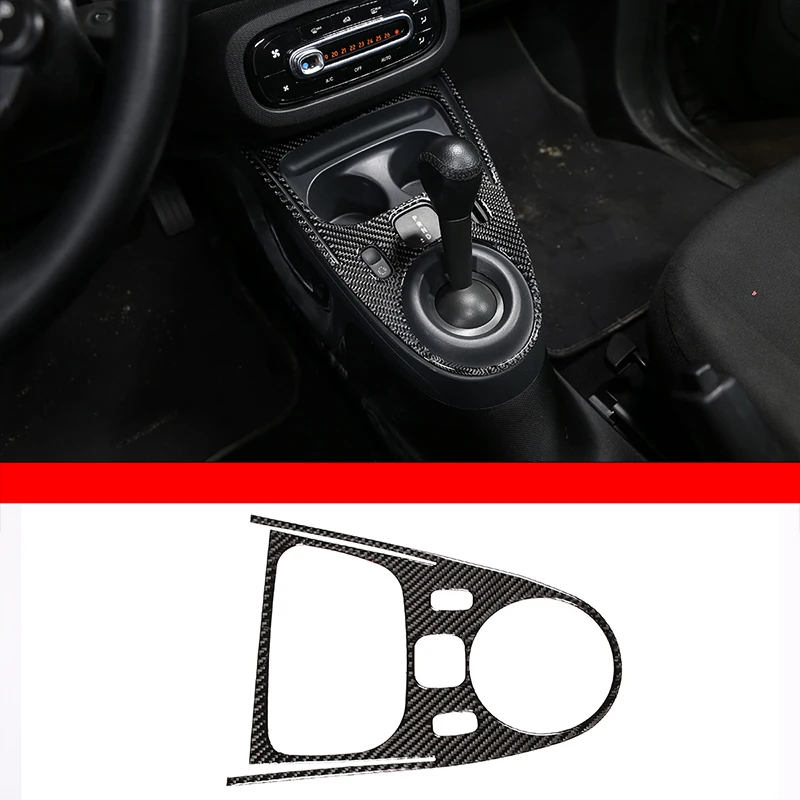 For 2016-2021 Mercedes-Benz smart 453 soft carbon fiber car styling Car center control gear panel sticker car interior parts LHD
For 2016-2021 Mercedes-Benz smart 453 soft carbon fiber car styling Car center control gear panel sticker car interior parts LHD