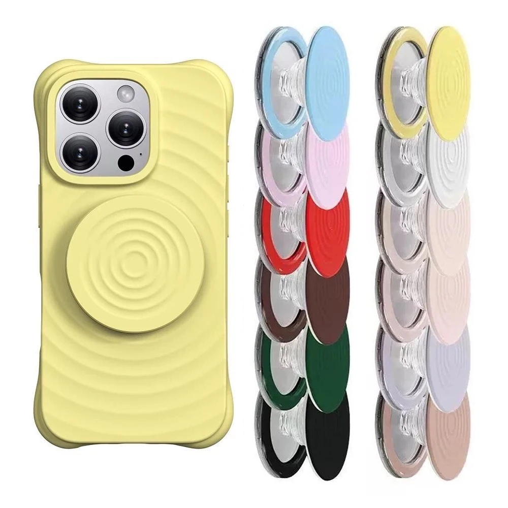 Ripple Magnetic Phone Stand for IPhone 12 13 14 15 16 Pro Max Holder Mount Support for S25 Ultra
Ripple Magnetic Phone Stand for IPhone 12 13 14 15 16 Pro Max Holder Mount Support for S25 Ultra