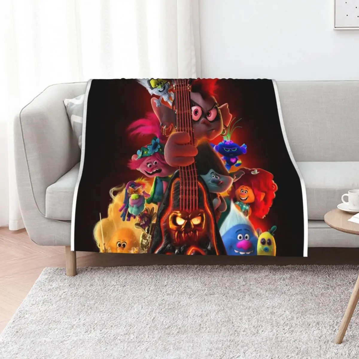 TROLLS WORLD TOUR (2020) Throw Blanket Luxury Brand Designers Cute Plaid Thermals For Travel Blankets
TROLLS WORLD TOUR (2020) Throw Blanket Luxury Brand Designers Cute Plaid Thermals For Travel Blankets