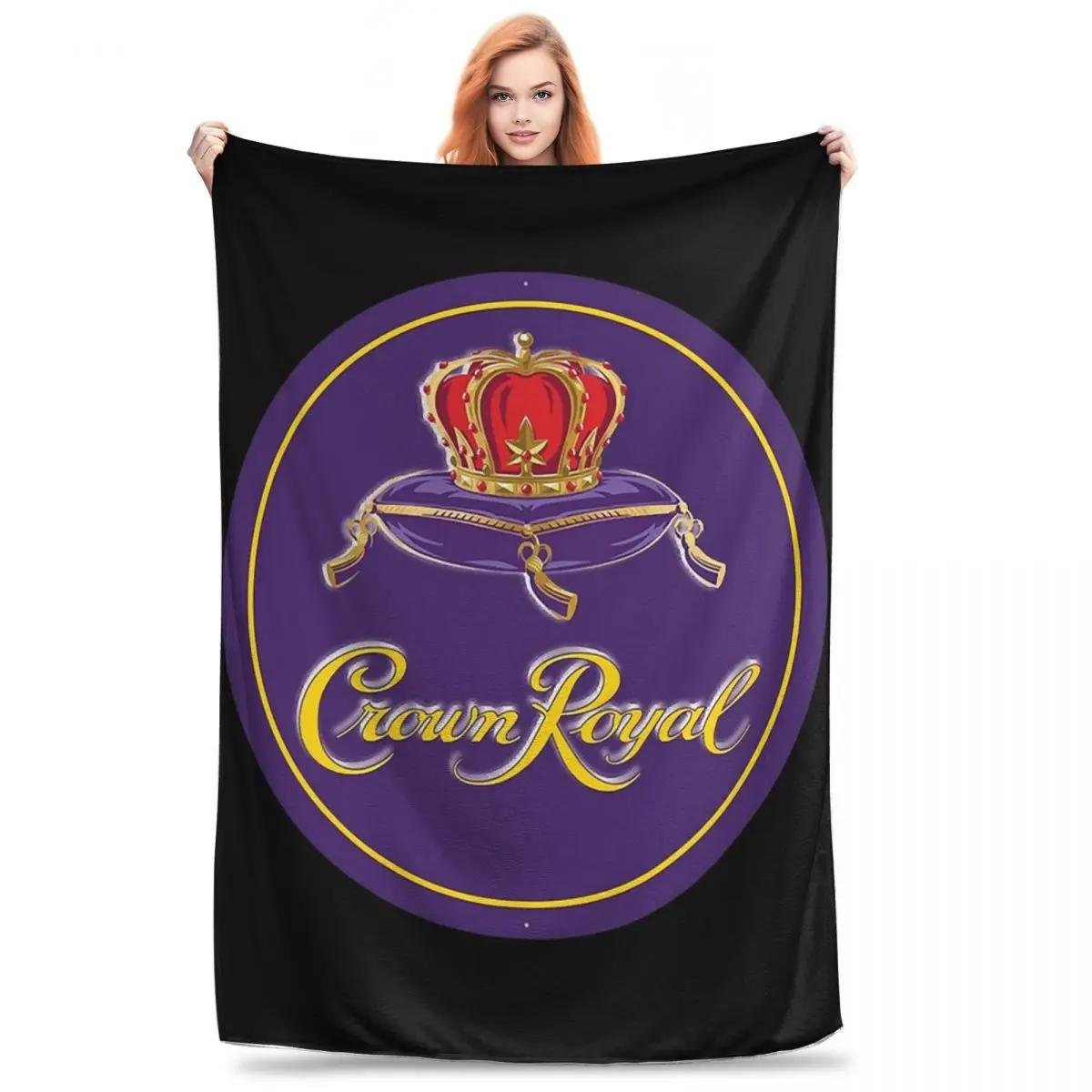 Одеяло с логотипом Crown Royal Essential, фланелевые теплые покрывала, диванные покрывала для дома, спальни, офиса, покрывало на кровать
Одеяло с логотипом Crown Royal Essential, фланелевые теплые покрывала, диванные покрывала для дома, спальни, офиса, покрывало на кровать