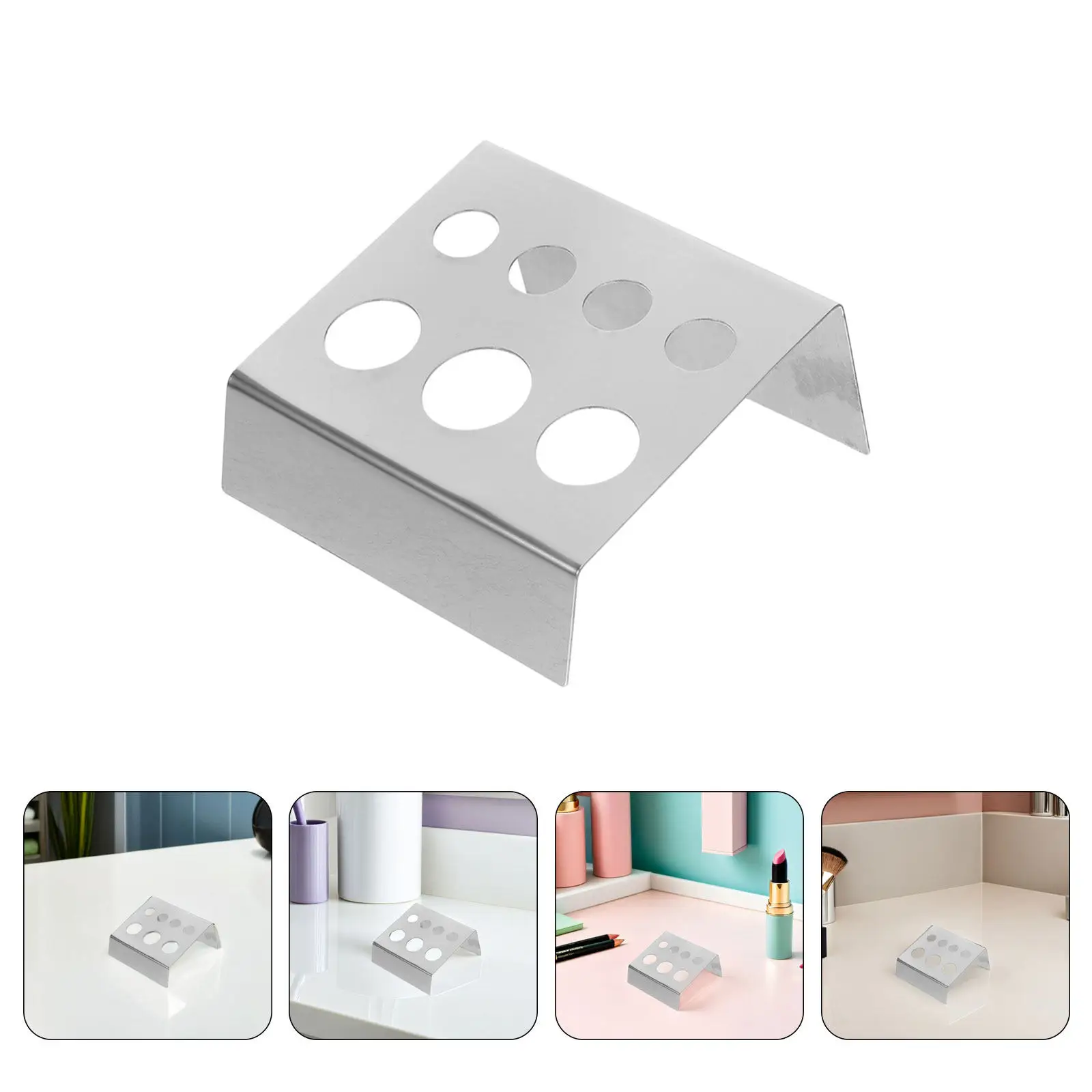 Набор из 6 держателей для пигментных чернил для татуировок, нержавеющая сталь, подставка на 7 отверстий для профессионального хранения пигментов, защита от проливания
Набор из 6 держателей для пигментных чернил для татуировок, нержавеющая сталь, подставка на 7 отверстий для профессионального хранения пигментов, защита от проливания