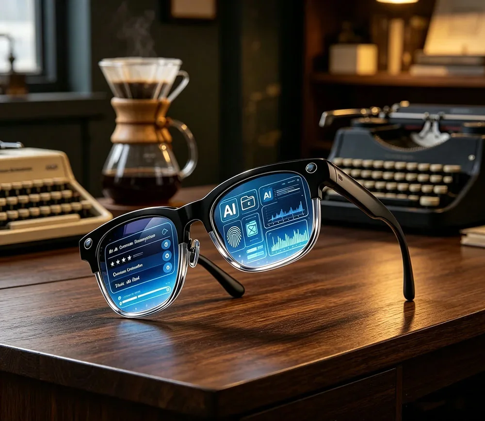 Supreme AI Smart Glasses 800W Pixel Camera Video Recording AI Photo Recognition Bluetooth Call Voice Translation
Supreme AI Smart Glasses 800W Pixel Camera Video Recording AI Photo Recognition Bluetooth Call Voice Translation
