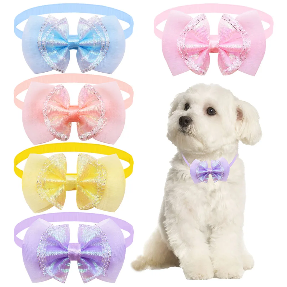 50 шт. кружевные галстуки-бабочки для собак, летние милые галстуки-бабочки для собак, регулируемые аксессуары для ухода за собаками, товары для домашних животных
50 шт. кружевные галстуки-бабочки для собак, летние милые галстуки-бабочки для собак, регулируемые аксессуары для ухода за собаками, товары для домашних животных