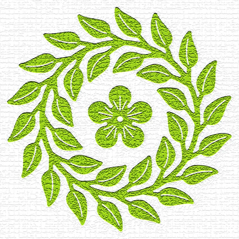 Leaf Wreath metal cutting dies Scrapbooking decoration paper craft knife mould blade punch template Embossing stencils 1pcs
Leaf Wreath metal cutting dies Scrapbooking decoration paper craft knife mould blade punch template Embossing stencils 1pcs