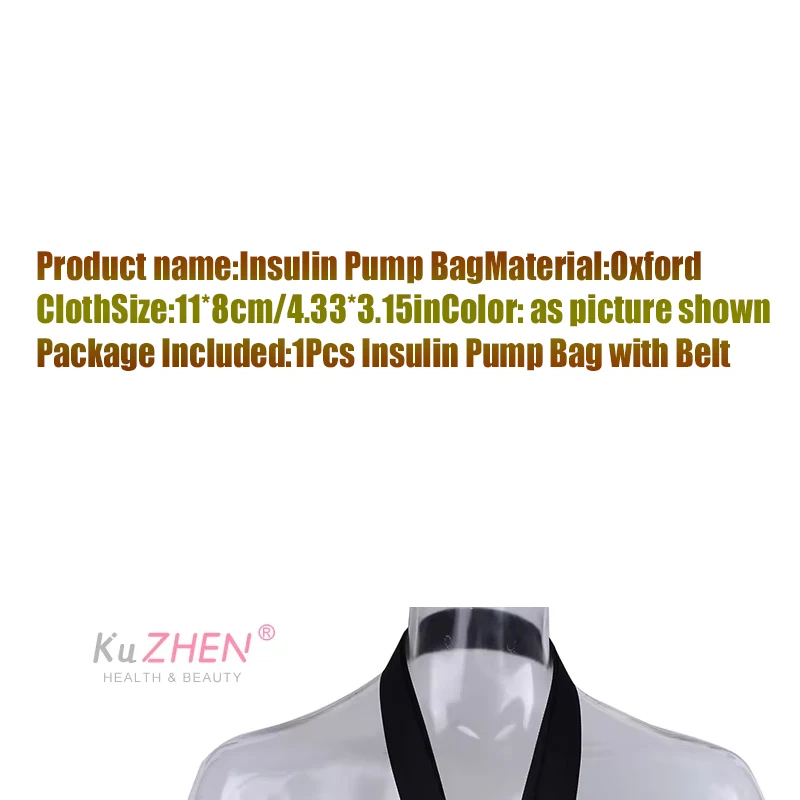 Insulin Pump Bag Invisible Lightweight Waist Armband Bag Mobile Portable Protective Case Multifunctional Belt Insulin Pump Fixed
Insulin Pump Bag Invisible Lightweight Waist Armband Bag Mobile Portable Protective Case Multifunctional Belt Insulin Pump Fixed
