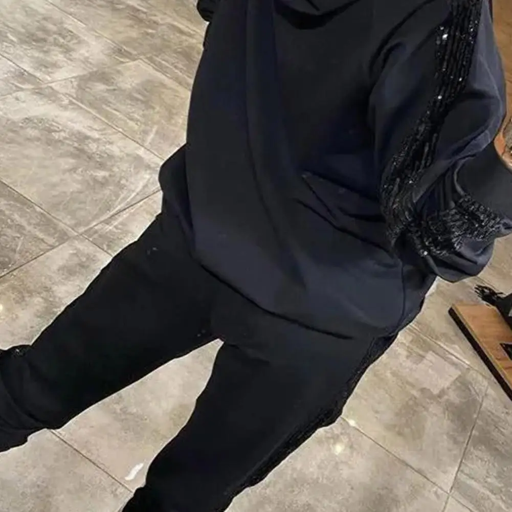 Повседневная спортивная одежда. Женская толстовка с карманами и блестками. Комплект брюк для повседневной носки. Спортивный наряд. Однотонный топ с эластичной резинкой на талии.
Повседневная спортивная одежда. Женская толстовка с карманами и блестками. Комплект брюк для повседневной носки. Спортивный наряд. Однотонный топ с эластичной резинкой на талии.