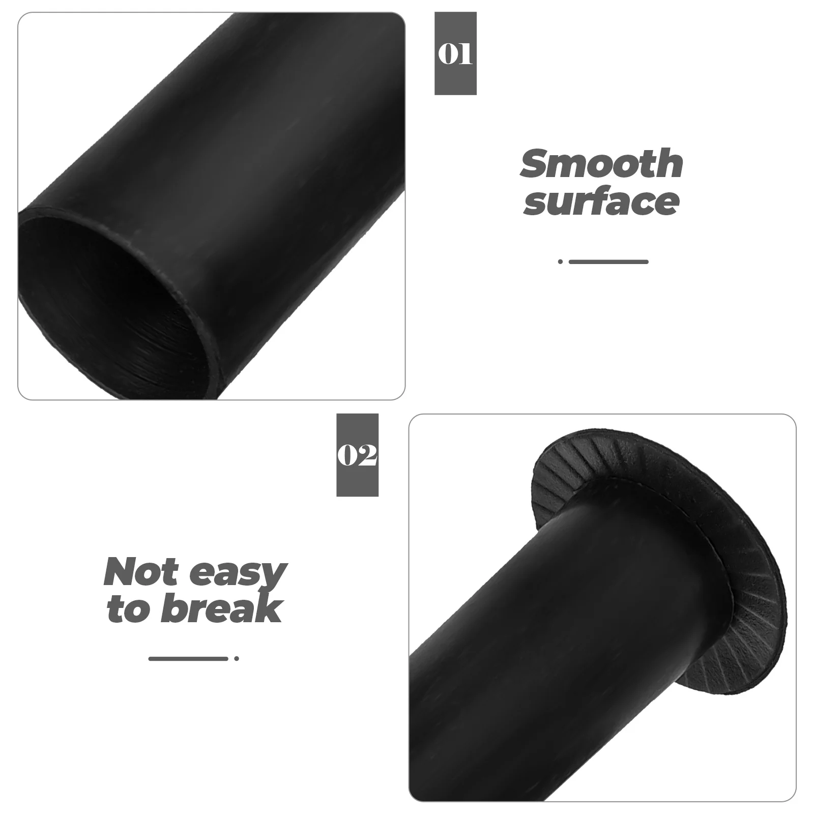 2pcs Umbrella Accessories Black Plastic Caps 75mm Deep Repair Parts Long Handle Umbrella Tops Cover Parasol Outdoor Furniture
2pcs Umbrella Accessories Black Plastic Caps 75mm Deep Repair Parts Long Handle Umbrella Tops Cover Parasol Outdoor Furniture