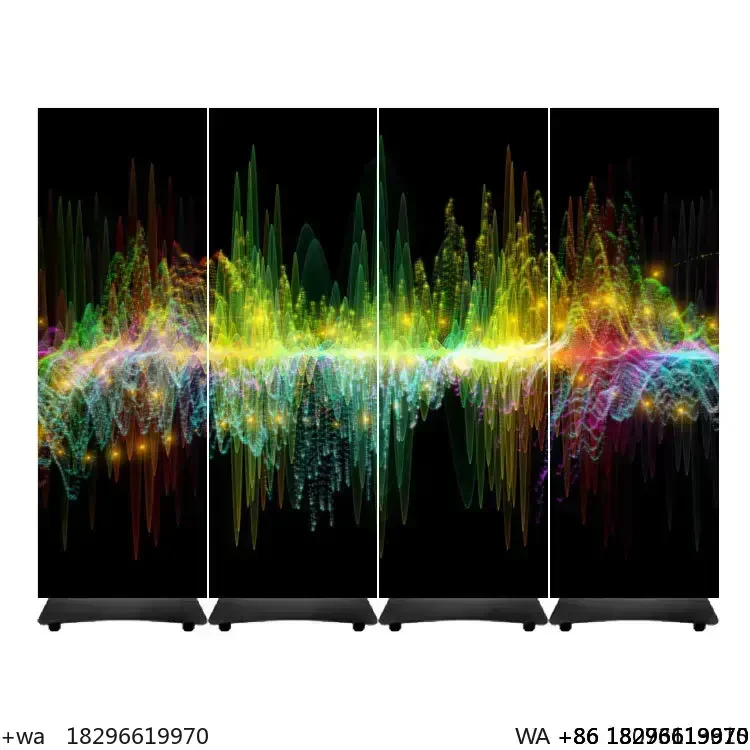 P3-P6 Outdoor LED Display 3840Hz High Refresh High Brightness IP65 Waterproof Factory Sales
P3-P6 Outdoor LED Display 3840Hz High Refresh High Brightness IP65 Waterproof Factory Sales