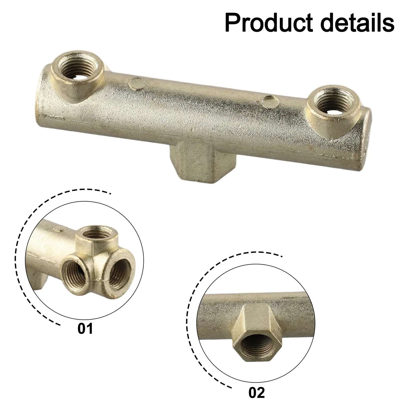 For Air Compressor Systems Aluminum Valve Connector Air Compressor Connector DIY Installation As Pictures Show
For Air Compressor Systems Aluminum Valve Connector Air Compressor Connector DIY Installation As Pictures Show