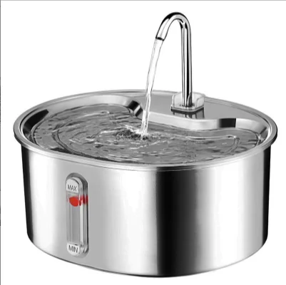 Dogs Cats Feeder Stainless Steel Smart Gravity Cats Automatic Wireless Pet Water Dispenser Bowls Filter
Dogs Cats Feeder Stainless Steel Smart Gravity Cats Automatic Wireless Pet Water Dispenser Bowls Filter