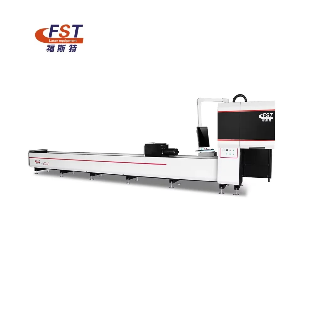 China Factory Professional 3D Automatic Metal Pipe Cutter CNC Tube Fiber Laser Cutting Machine for Sale
China Factory Professional 3D Automatic Metal Pipe Cutter CNC Tube Fiber Laser Cutting Machine for Sale