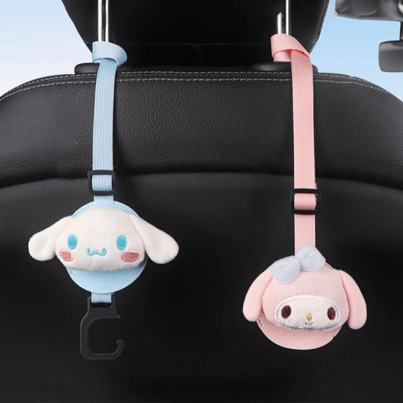 My Melody Car Chair Back Hook Hidden Storage Rack Multi-Function Storage Cartoon Cinnamoroll Sanrio Auto Accessories Gift
My Melody Car Chair Back Hook Hidden Storage Rack Multi-Function Storage Cartoon Cinnamoroll Sanrio Auto Accessories Gift
