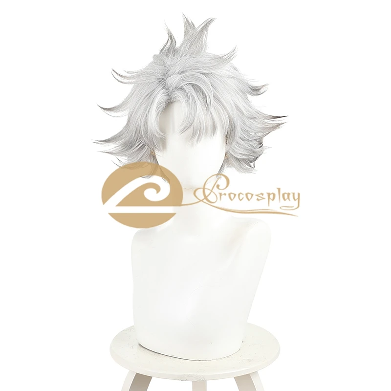 Rudo Cosplay Surebrec Wig Anime Adult Hair Cos Accessories for Halloween
Rudo Cosplay Surebrec Wig Anime Adult Hair Cos Accessories for Halloween