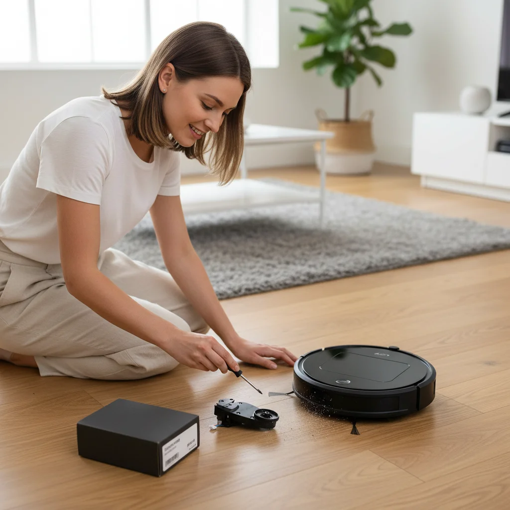 Side Brush Motor For Dreame X40= Ultra/X40= Pro Ultra/X40= Master Robot Vacuum Replace Parts External Swing Side Brush Motor
Side Brush Motor For Dreame X40= Ultra/X40= Pro Ultra/X40= Master Robot Vacuum Replace Parts External Swing Side Brush Motor