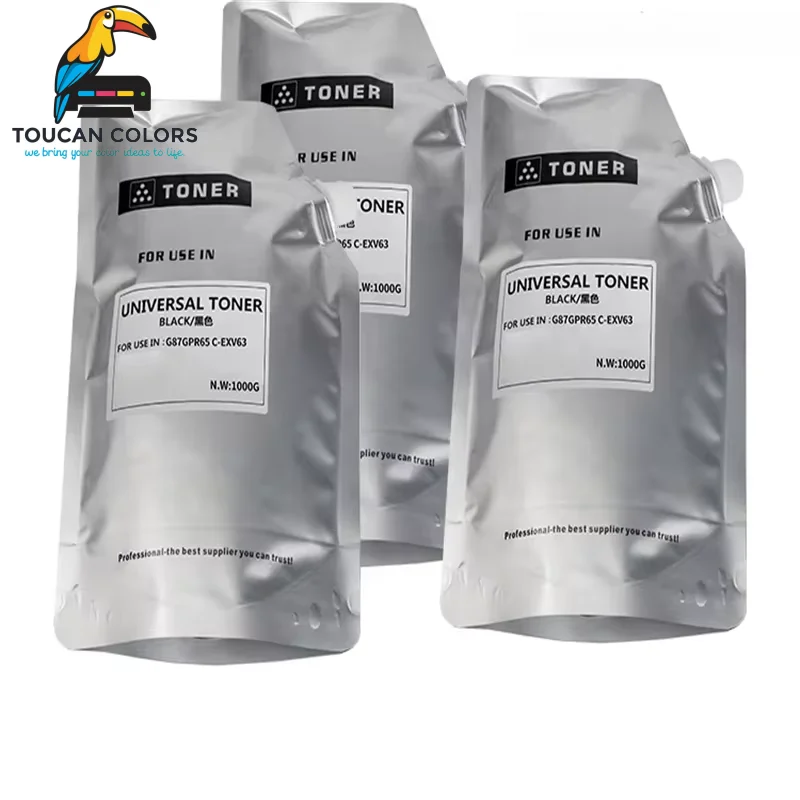 Compatible NPG 87 NP G87 NPG87 GPR-65 C-EXV63 Toner Powder for Canon Copier IR 2725i 2730i 2735i 2745i Supplies Spare Part
Compatible NPG 87 NP G87 NPG87 GPR-65 C-EXV63 Toner Powder for Canon Copier IR 2725i 2730i 2735i 2745i Supplies Spare Part