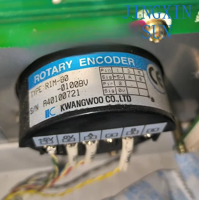 RIM-80-0100BV Pulse Hand Operated Electronic Encoder
RIM-80-0100BV Pulse Hand Operated Electronic Encoder