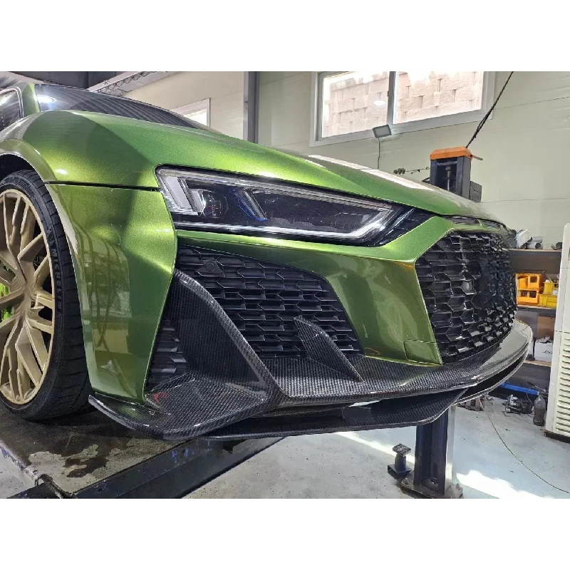 Premium Carbon Fiber Front Lip Chin Exterior Mod Part For R8 21‑24
Premium Carbon Fiber Front Lip Chin Exterior Mod Part For R8 21‑24