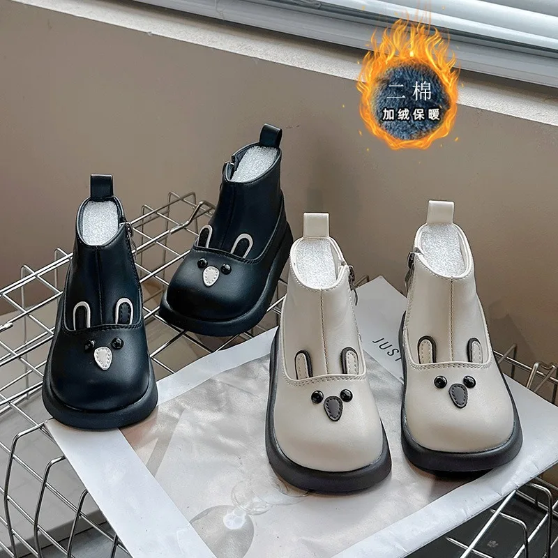 Baby Cute Tutu Korean Version Low Boots 2025 Winter Warm Two Cotton PU Boots Boys and Girls Versatile Non-slip Boots Size 21-30 
Baby Cute Tutu Korean Version Low Boots 2025 Winter Warm Two Cotton PU Boots Boys and Girls Versatile Non-slip Boots Size 21-30