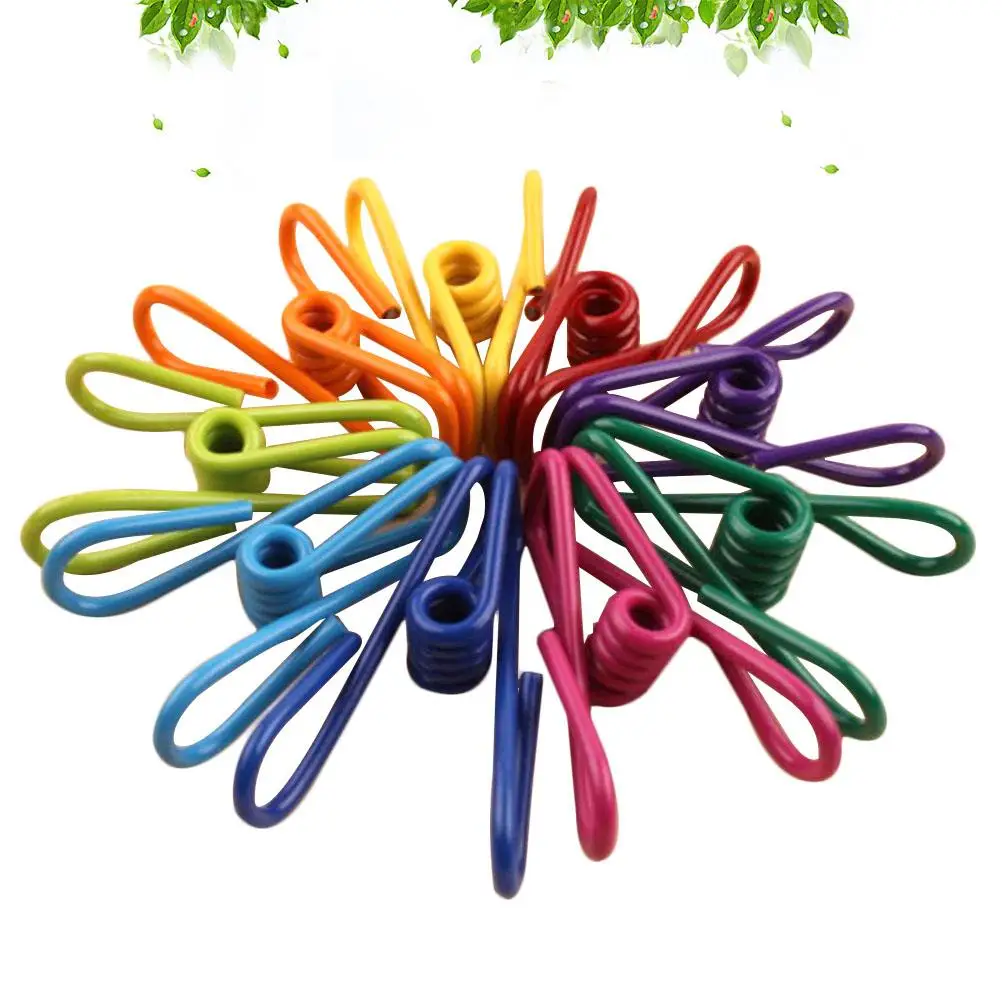Food Clips Food Bag Clips Metal Food Clips Multi-purpose Food Clips Clothes Pins Clothes Clips Colorful Clothes
Food Clips Food Bag Clips Metal Food Clips Multi-purpose Food Clips Clothes Pins Clothes Clips Colorful Clothes