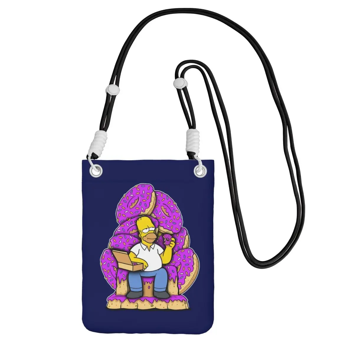 Custom Simpsons Smart Phone Wallet With Strap Animated Sitcom Crossbody Bag Men Women Cycling Camping Mobile Phone Bag
Custom Simpsons Smart Phone Wallet With Strap Animated Sitcom Crossbody Bag Men Women Cycling Camping Mobile Phone Bag