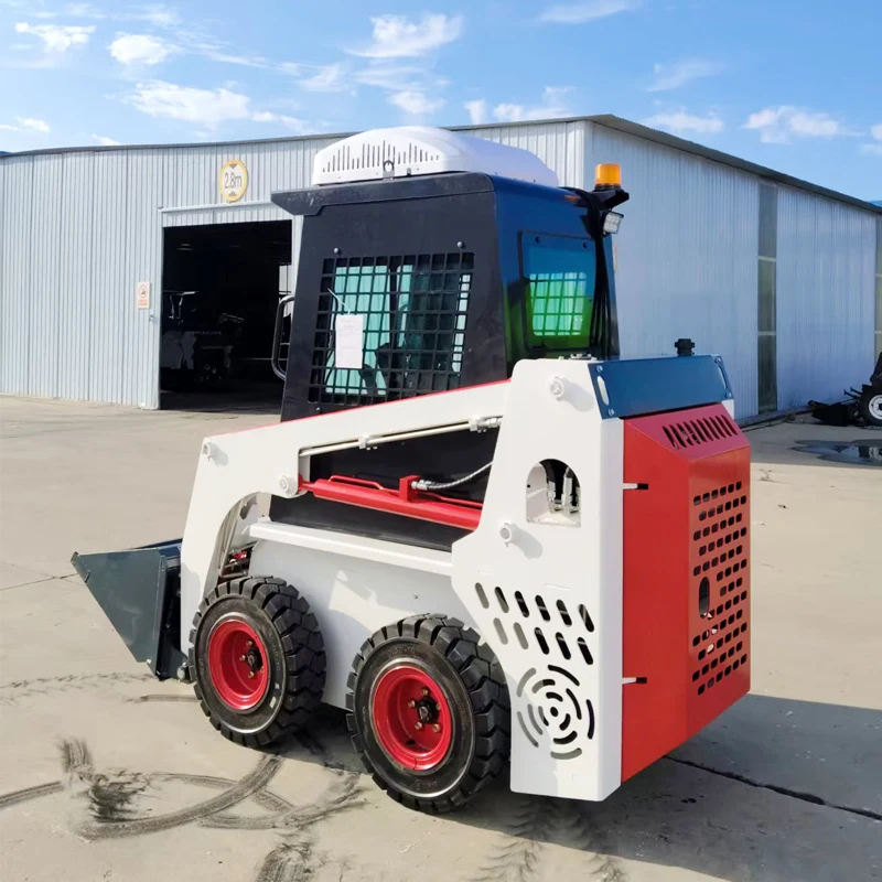Customized EU Certified Skid Steer Equipment, Ride-on Skid Steer Loader for Sand and Gravel Handling on Construction Sites
Customized EU Certified Skid Steer Equipment, Ride-on Skid Steer Loader for Sand and Gravel Handling on Construction Sites