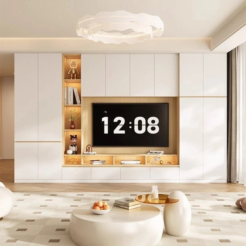 TV cabinet background wall cabinet integrated living room home simple modern full wall storage locker combination cabinet
TV cabinet background wall cabinet integrated living room home simple modern full wall storage locker combination cabinet