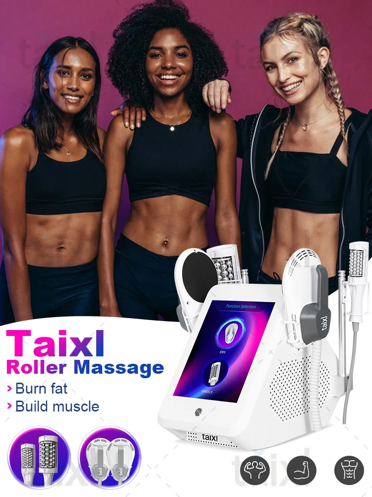 EMStaixl High Power 6500W 200HZ Machine EMS+EMT Shaping Therapy Electromagnetic Slimming Shaping, Stimulation Muscle Weight Loss
EMStaixl High Power 6500W 200HZ Machine EMS+EMT Shaping Therapy Electromagnetic Slimming Shaping, Stimulation Muscle Weight Loss