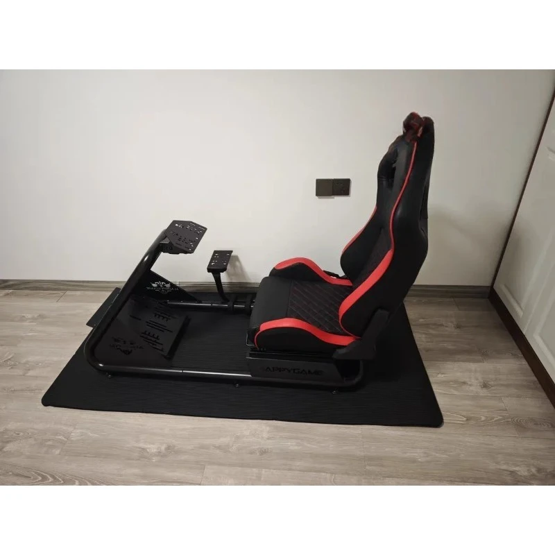 Racing Game Emulator Seat Steering Wheel Bracket Pedal Bracket Fixing Bracket
Racing Game Emulator Seat Steering Wheel Bracket Pedal Bracket Fixing Bracket