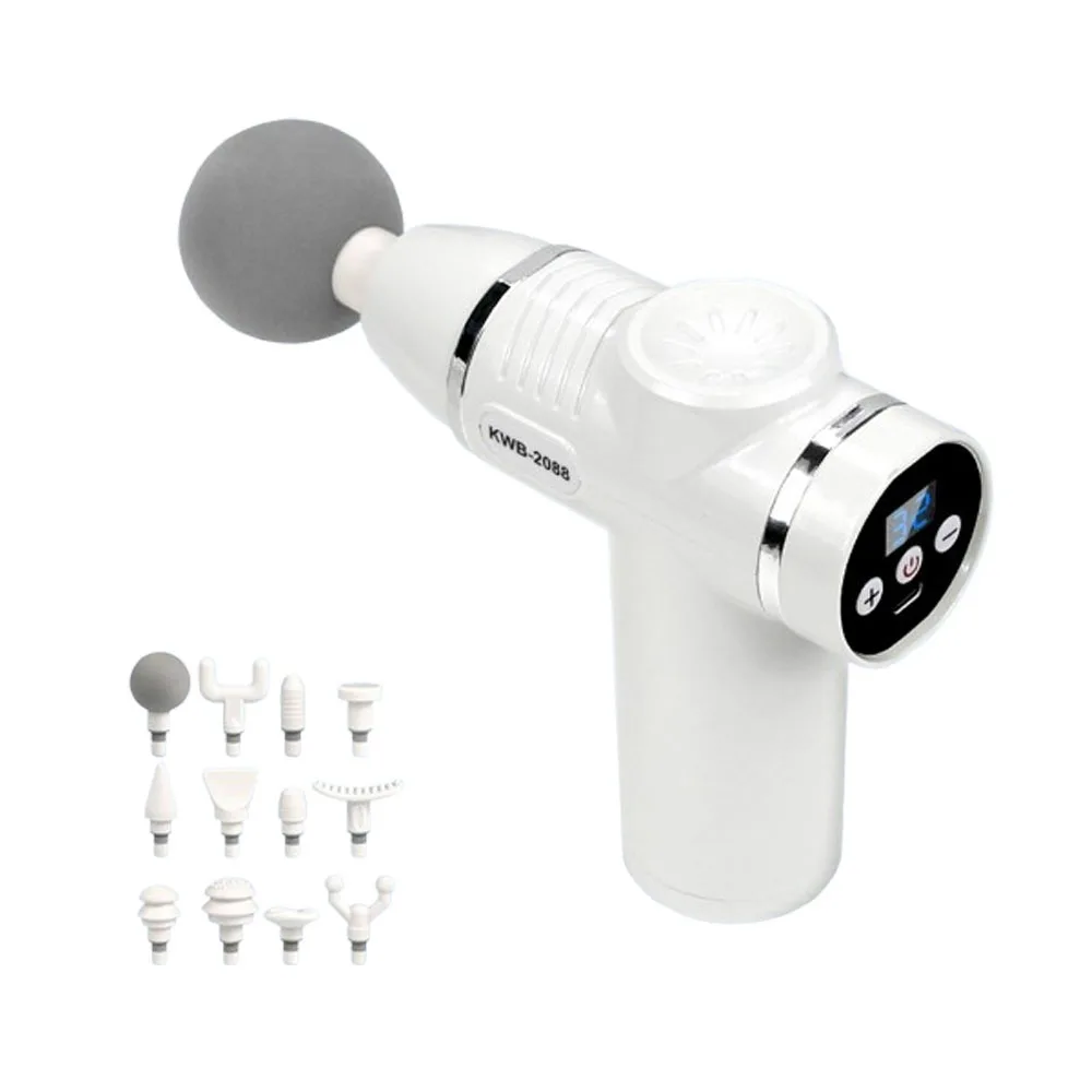 USB Charging Electric Scalp Massager 32 Speeds 12 Massage Heads Muscle Relaxation Tool Handheld LCD Display Body Massager Travel
USB Charging Electric Scalp Massager 32 Speeds 12 Massage Heads Muscle Relaxation Tool Handheld LCD Display Body Massager Travel