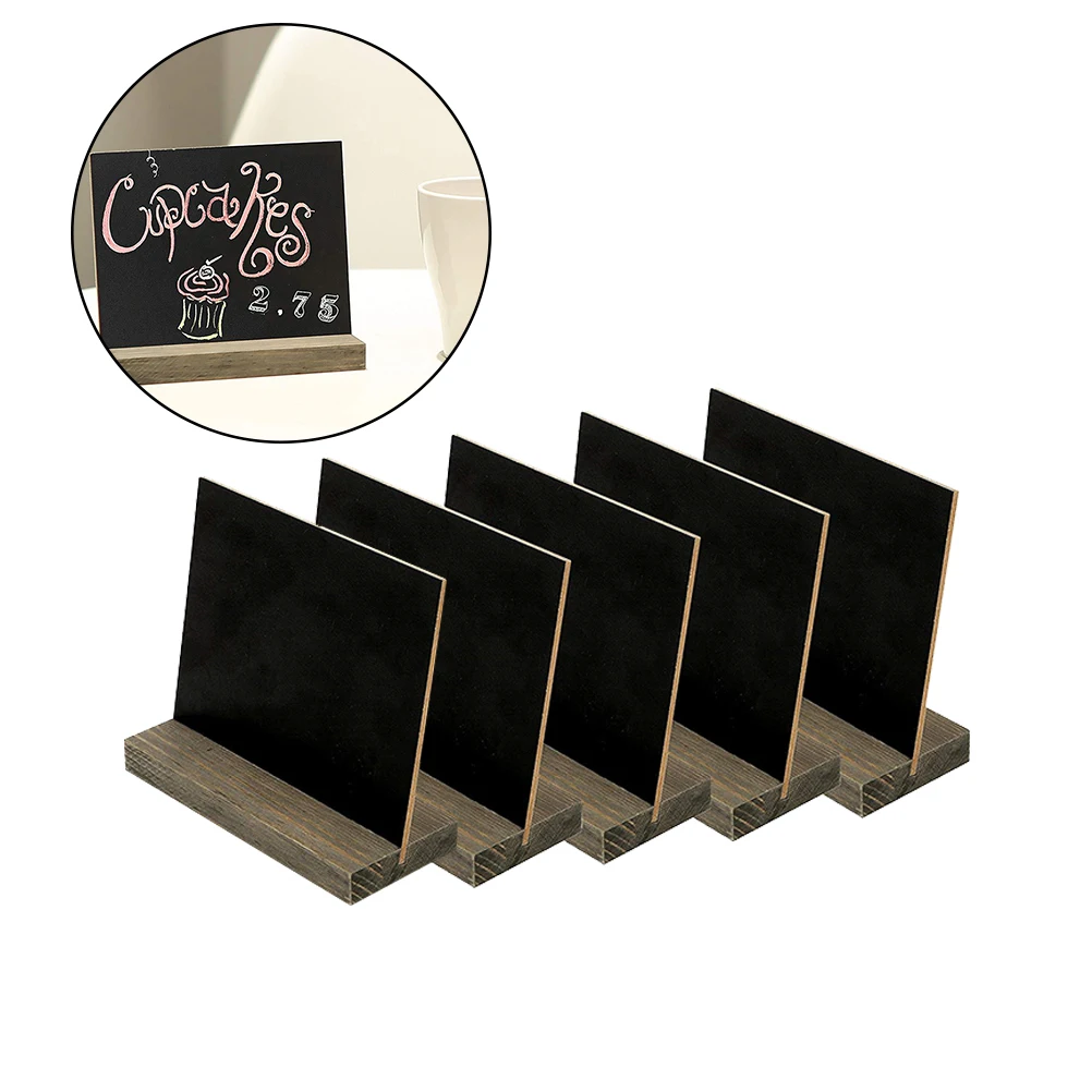5pcs Mini Chalkboards Wood Erasable Message Blackboard Signs Vintage Removable Stand Foldable for Wedding Party Cafe Food Label
5pcs Mini Chalkboards Wood Erasable Message Blackboard Signs Vintage Removable Stand Foldable for Wedding Party Cafe Food Label