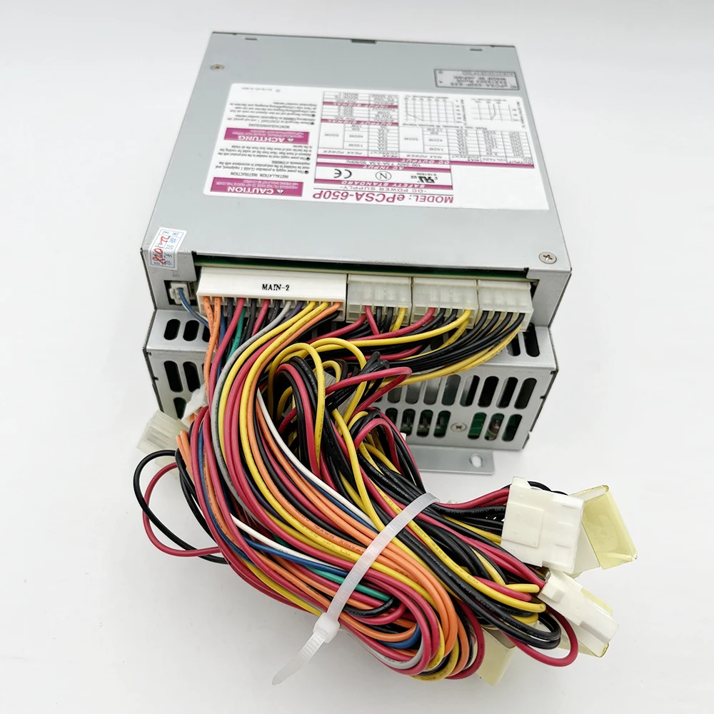ePCSA-650P ePCSA-650P-E2S 650W Industrial Medical Power Supply 100% Tested Fast Ship Perfect Work
ePCSA-650P ePCSA-650P-E2S 650W Industrial Medical Power Supply 100% Tested Fast Ship Perfect Work