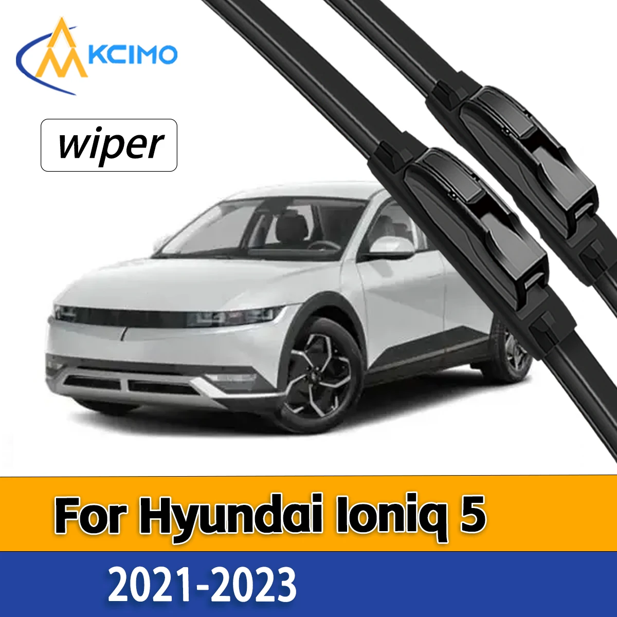 Durable Wiper Blades Set For Hyundai Ioniq 5 NE 2021-2023 Car Front Window Wipers
Durable Wiper Blades Set For Hyundai Ioniq 5 NE 2021-2023 Car Front Window Wipers