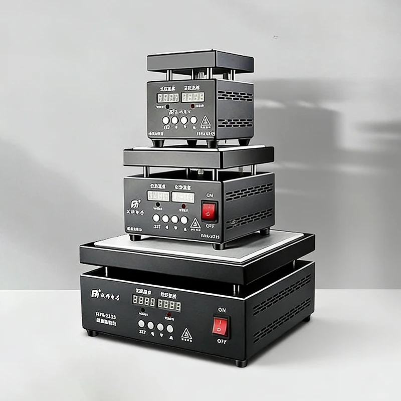 Heating Platform Multi Functional Digital Display Heating Plate Constant Temperature Preheating Station Mobile Phone Repair Tool
Heating Platform Multi Functional Digital Display Heating Plate Constant Temperature Preheating Station Mobile Phone Repair Tool
