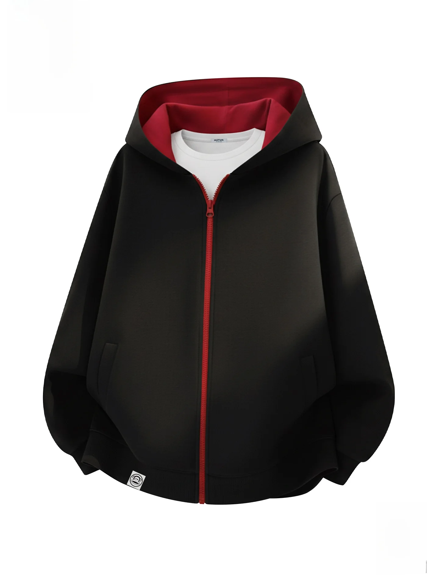 Men's Hoodie Zipper Casual Jaet Spring Bla Contrast Color Monkey Face Long Sve Sweatirt American Sle
Men's Hoodie Zipper Casual Jaet Spring Bla Contrast Color Monkey Face Long Sve Sweatirt American Sle