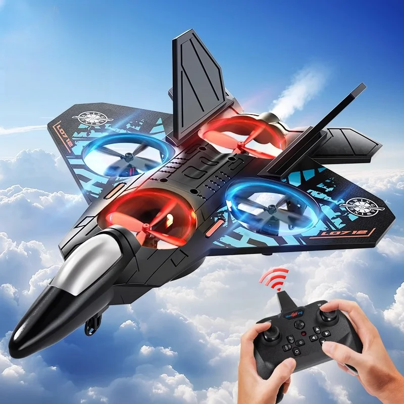 Радиоуправляемый самолет-планер из пенопласта EPP с фиксированной высотой, 4-моторный, устойчивый, игрушка-подарок для мальчиков и девочек
Радиоуправляемый самолет-планер из пенопласта EPP с фиксированной высотой, 4-моторный, устойчивый, игрушка-подарок для мальчиков и девочек