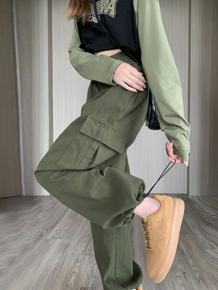 American Retro Work Pants Women's High Waist Spring Autumn 2026 New Loose Slimming Lantern Pants Casual Commute Style
American Retro Work Pants Women's High Waist Spring Autumn 2026 New Loose Slimming Lantern Pants Casual Commute Style