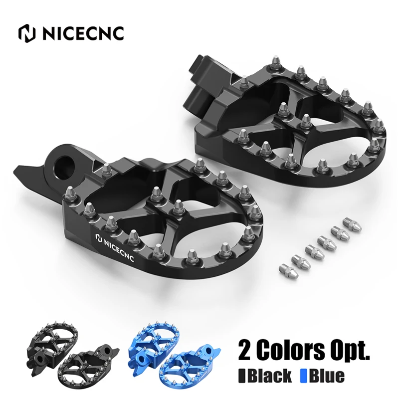 NICECNC For Yamaha WR450F YZ250F YZ450FX 2024 YZ450F 2023-2024 Forged Enlarged Foot Pegs Footrest Footpegs 61MM Wide Platform
NICECNC For Yamaha WR450F YZ250F YZ450FX 2024 YZ450F 2023-2024 Forged Enlarged Foot Pegs Footrest Footpegs 61MM Wide Platform