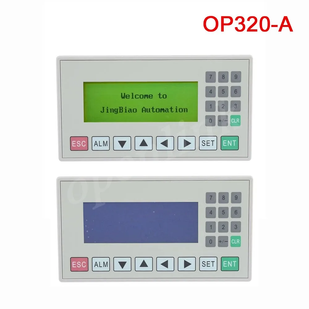 OP320-A OP320-A-S MD204L Text Display Compatible with V8.0 MD204L Support 232 485 Communication
OP320-A OP320-A-S MD204L Text Display Compatible with V8.0 MD204L Support 232 485 Communication