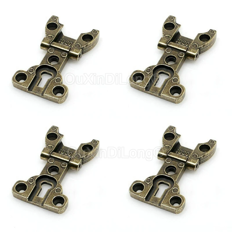 4PCS Antique Zinc Alloy Hinges Vintage Crown Head Folding Hinges for Furniture Cabinet Drawer Wardrobe Door GF1491
4PCS Antique Zinc Alloy Hinges Vintage Crown Head Folding Hinges for Furniture Cabinet Drawer Wardrobe Door GF1491