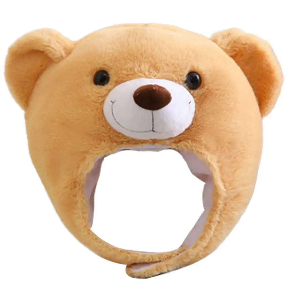 Bear Headgear Lightweight PP Cotton Party Costume Hat Animal Shape Headwear Selfie Cap Cosplay Performance Carnival Photo Prop
Bear Headgear Lightweight PP Cotton Party Costume Hat Animal Shape Headwear Selfie Cap Cosplay Performance Carnival Photo Prop